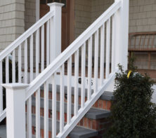 Intex Liberty Extruded and Routed Rail System