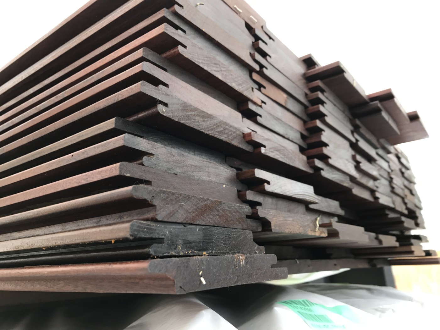 Iron Woods Ipe Vanish Rain Screen Delivery to NYC's Upper West Side by ...