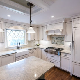 Kuiken Brothers Kitchen Cabinetry Project in Hillsdale, New Jersey