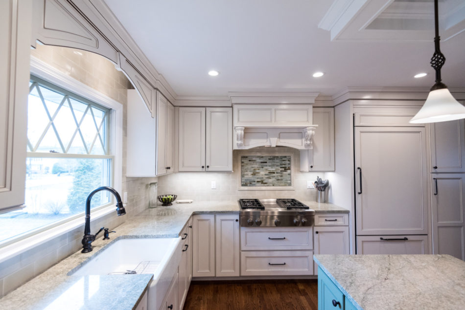 Kuiken Brothers Kitchen Project in Hillsdale, New Jersey