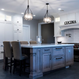 Kuiken Brothers Kitchen Cabinetry Project in Montvale, New Jersey
