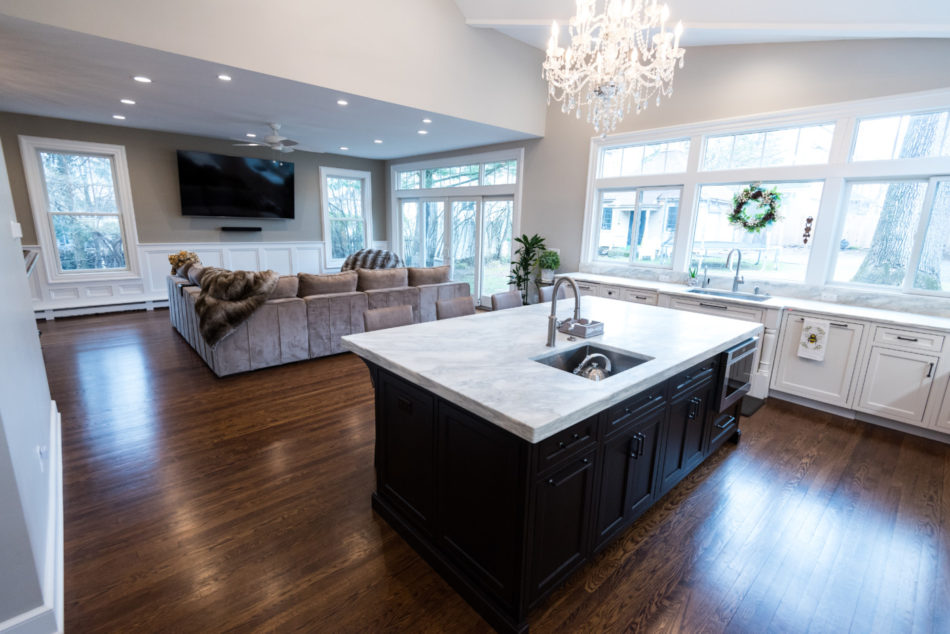 Kuiken Brothers Kitchen Project in Nutley, New Jersey