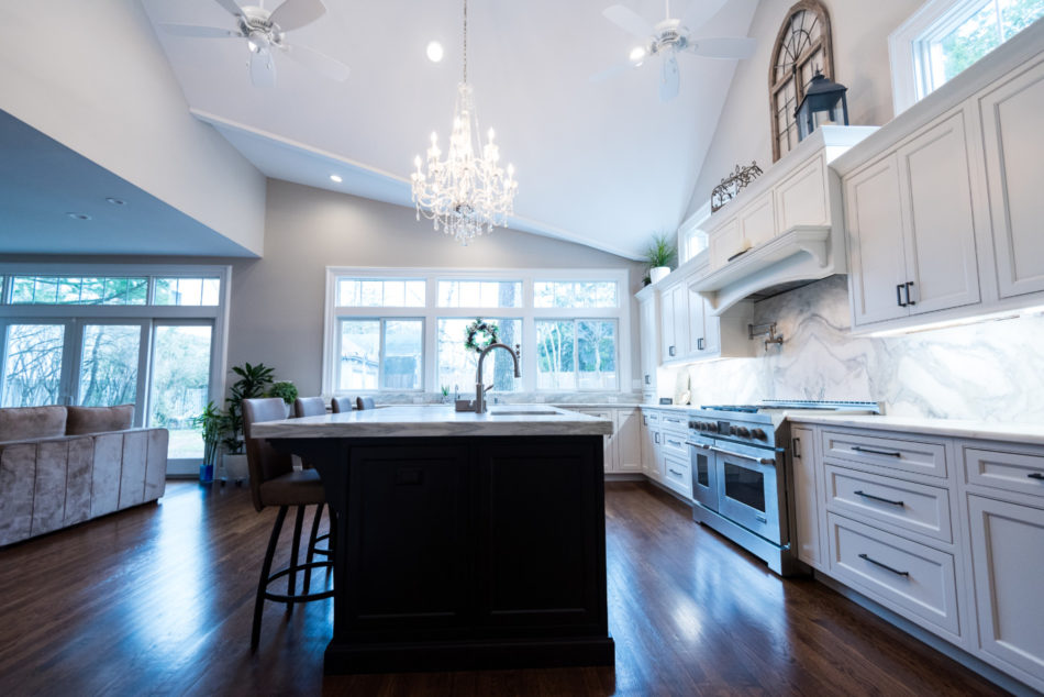 Kuiken Brothers Kitchen Project in Nutley, New Jersey