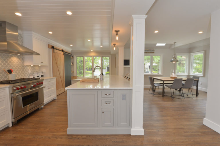 Custom Inset Kitchen Kuiken Brothers' Glen Rock, NJ Project