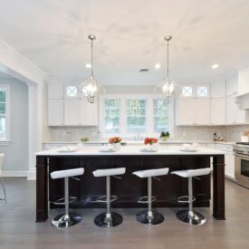 Kuiken Brothers Kitchen Cabinetry Project in Glen Rock, New Jersey