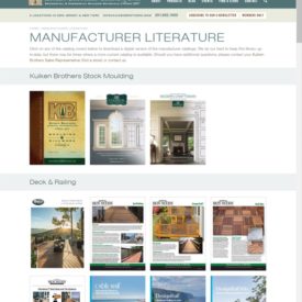Kuiken Brothers Manufacturer Literature On-Line and Available for Download