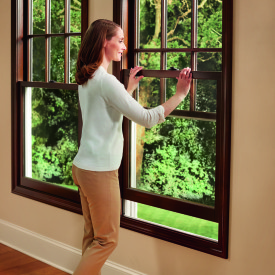 Marvin Windows Next Generation Double-Hung Window available at Kuiken Brothers Locations in NJ & NY