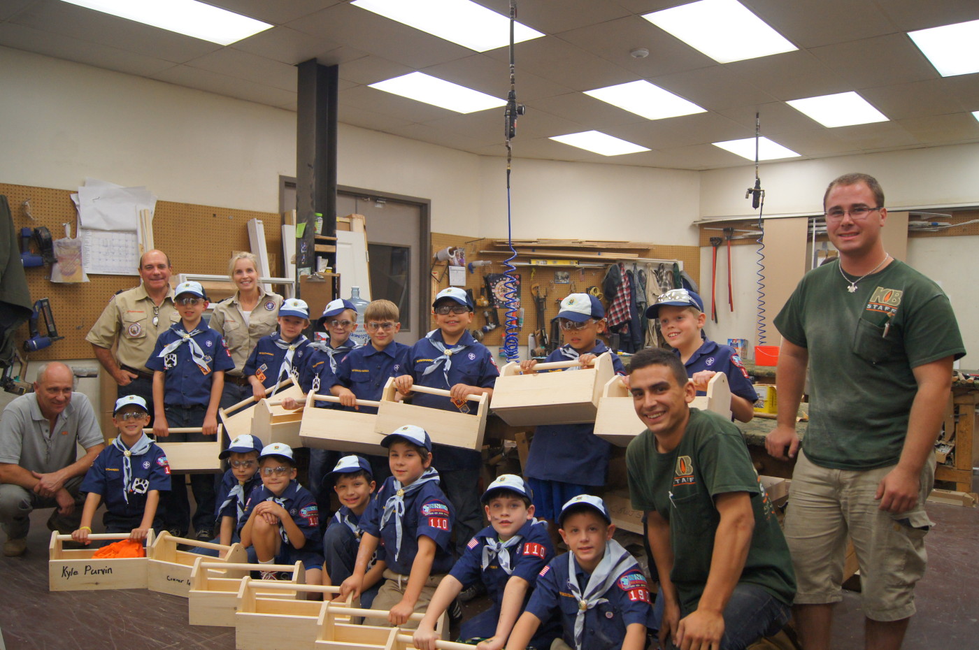 Kuiken Brothers Midland Park Hosts Wyckoff Cub Scout Pack 110 Bear Den 6 - Thursday October 9th
