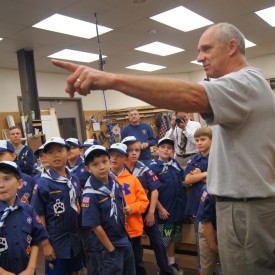 Kuiken Brothers Midland Park Hosts Wyckoff Cub Scout Pack 110 Bear Den 6 - Thursday October 9th, 2014