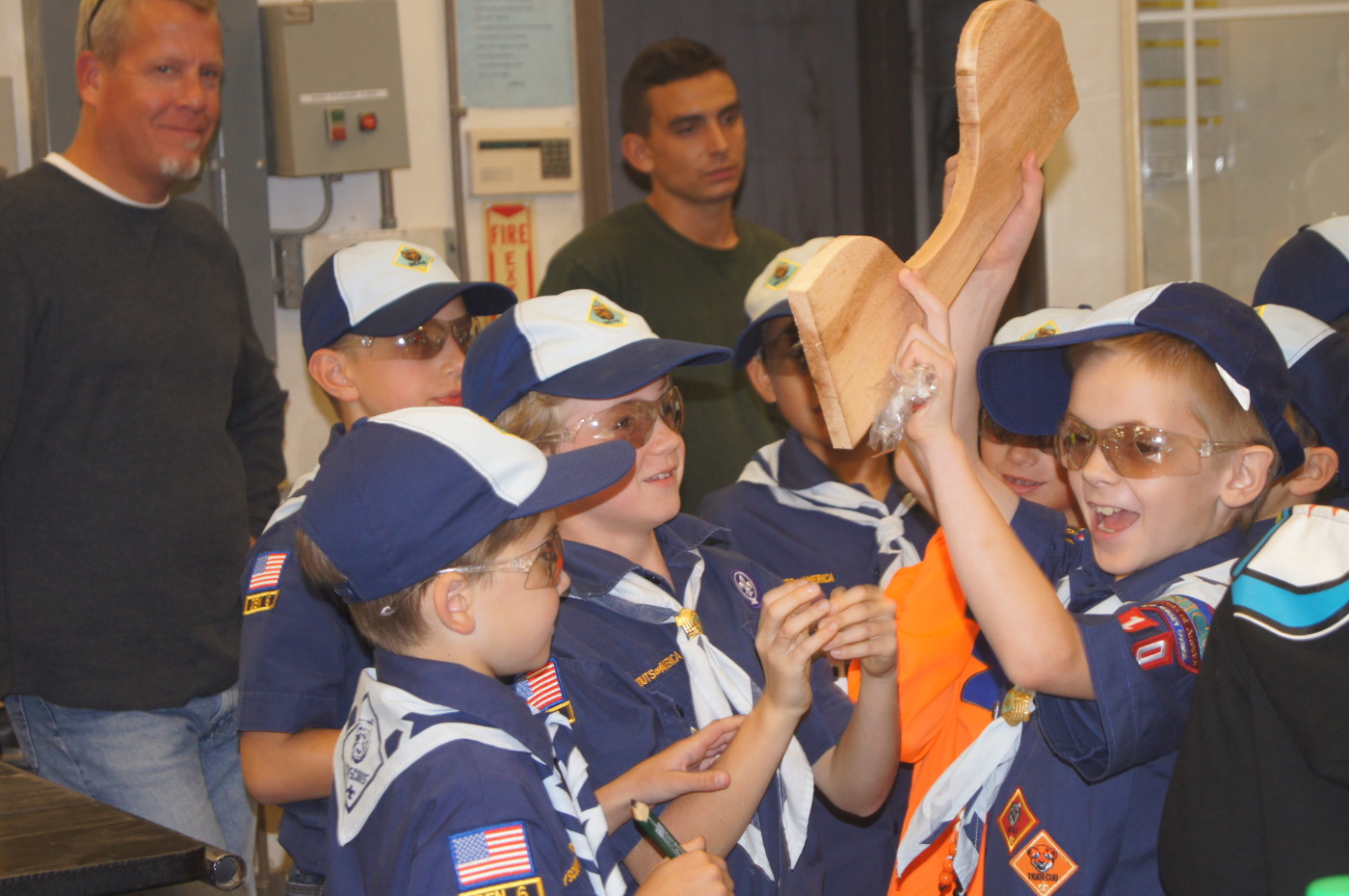 Kuiken Brothers Midland Park Hosts Wyckoff Cub Scout Pack 110 Bear Den 6 - Thursday October 9th
