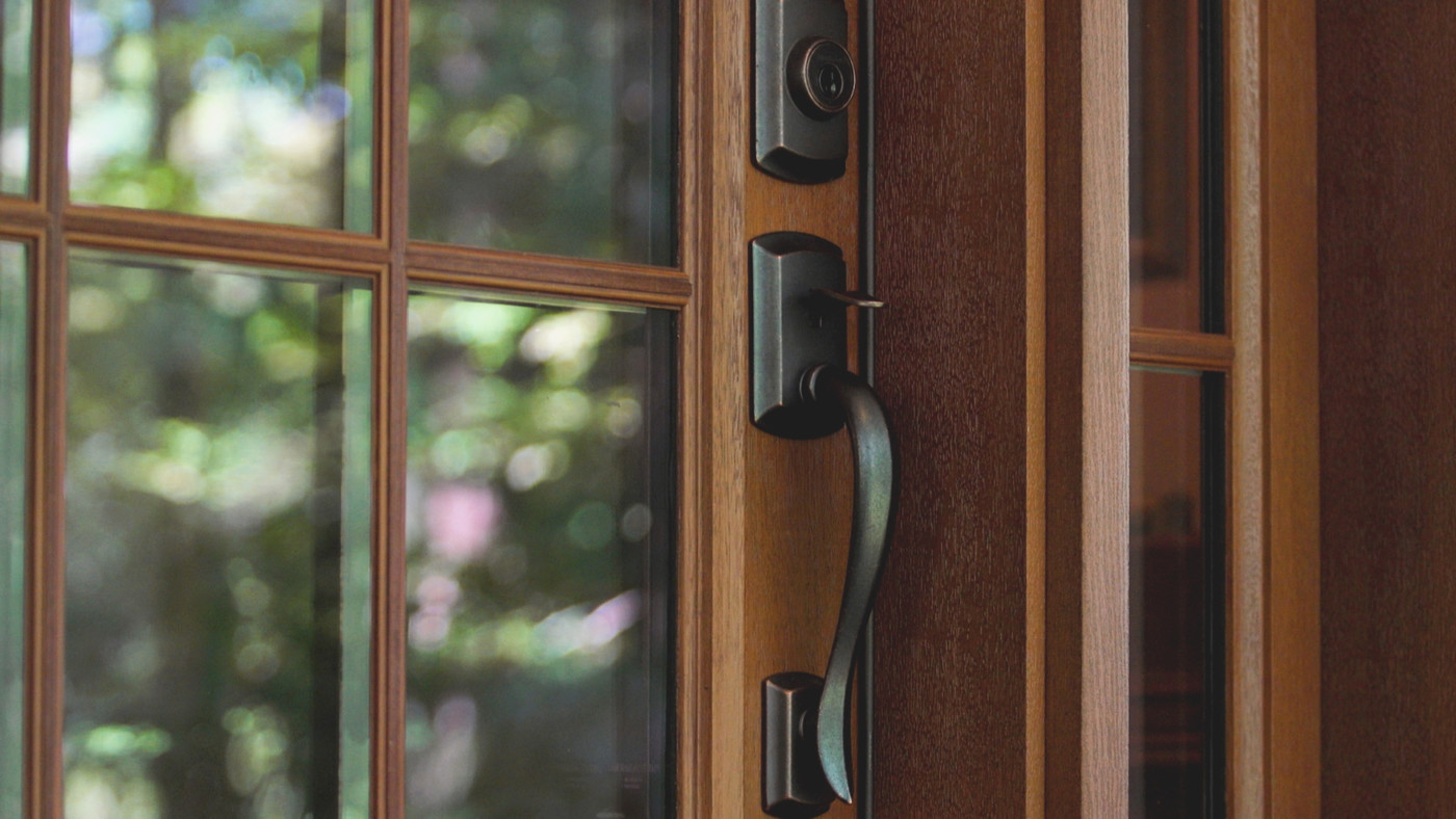 Reeb Finish PrismaGuard Staining System for Fiberglass Door Available