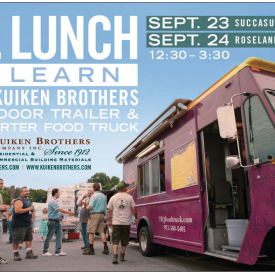 Masonite Door & Food Truck Event at Kuiken Brothers September 23 & 24, 2015