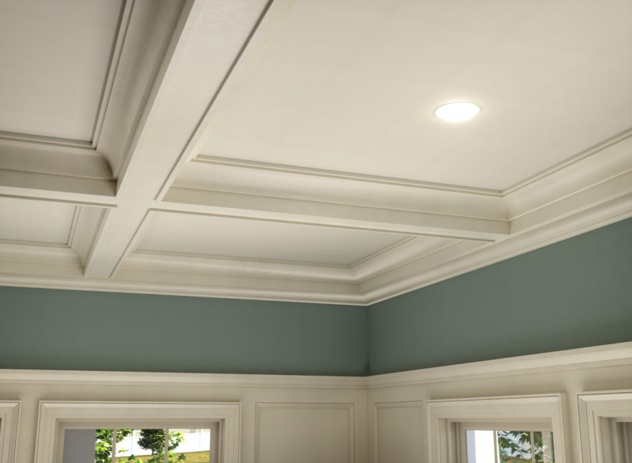 Coffered Ceiling Moulding Plans