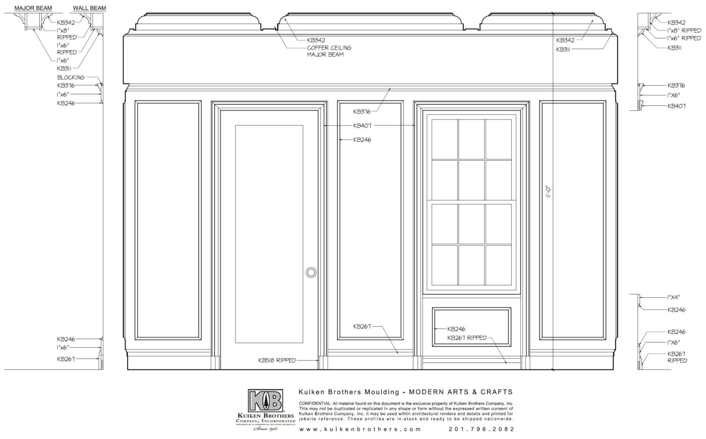 The Ultimate Guide To Choosing Modern Style Moulding - Crown, Casing ...