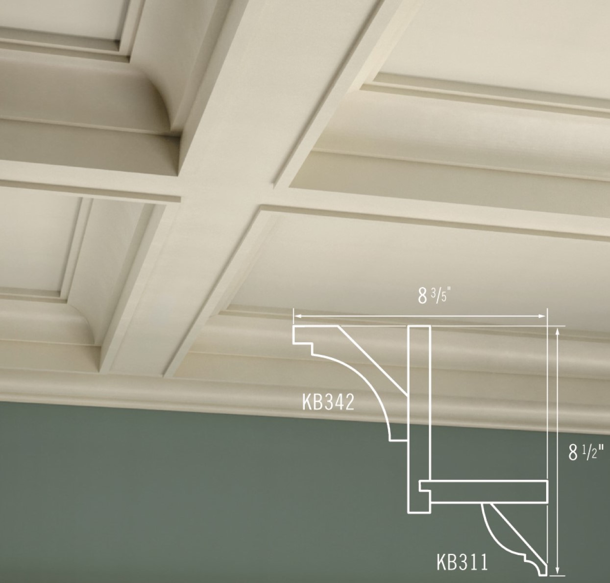 Crown Molding Modern Catalogue MD1081 Spectis Crown Molding Trim