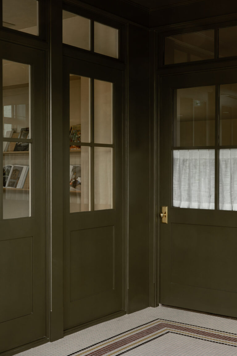 Kuiken Brothers Classical Moulding Featured in W Design Collective New