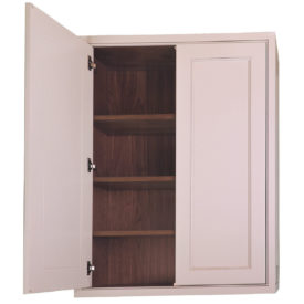 Walnut Interiors Now Available from Mouser at Kuiken Brothers Kitchen & Bath Cabinetry