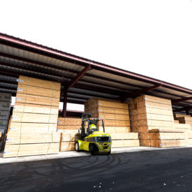 Kuiken Brothers Newark, NJ Location Now Stocking Large Inventory of Doug Fir Dimensional Framing Lumber