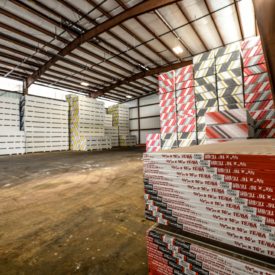 Large Inventory of In-Stock Drywall at Kuiken Brothers' Newark, NJ Location