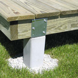 Perma-Column Pre-Cast Concrete Deck Posts Now In-Stock at Kuiken Brothers Succasunna, NJ Location