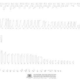 Downloadable CAD Files For KB Classical Mouldings - Historic Crown, Casing, Base Profiles