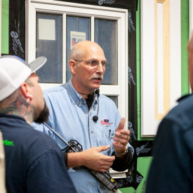 LIVE Frame to Finish Carpentry Clinic with Mike Sloggatt - Wed June 3, 2015 - Emerson, NJ