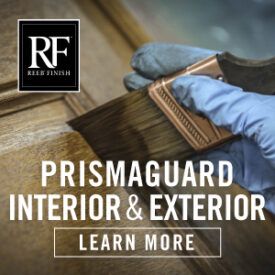 Reeb Finish PrismaGuard for Fiberglass Doors Available at Kuiken Brothers Locations in NJ & NY