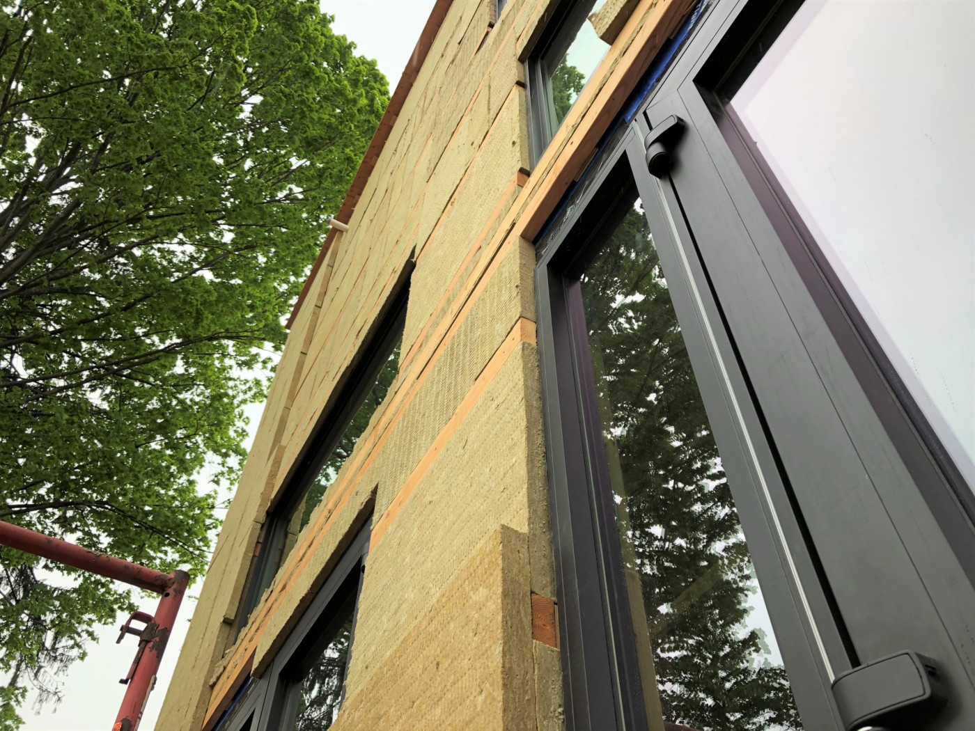 ROCKWOOL COMFORTBOARD 80 Rigid Mineral Wool Insulation Sheathing Board