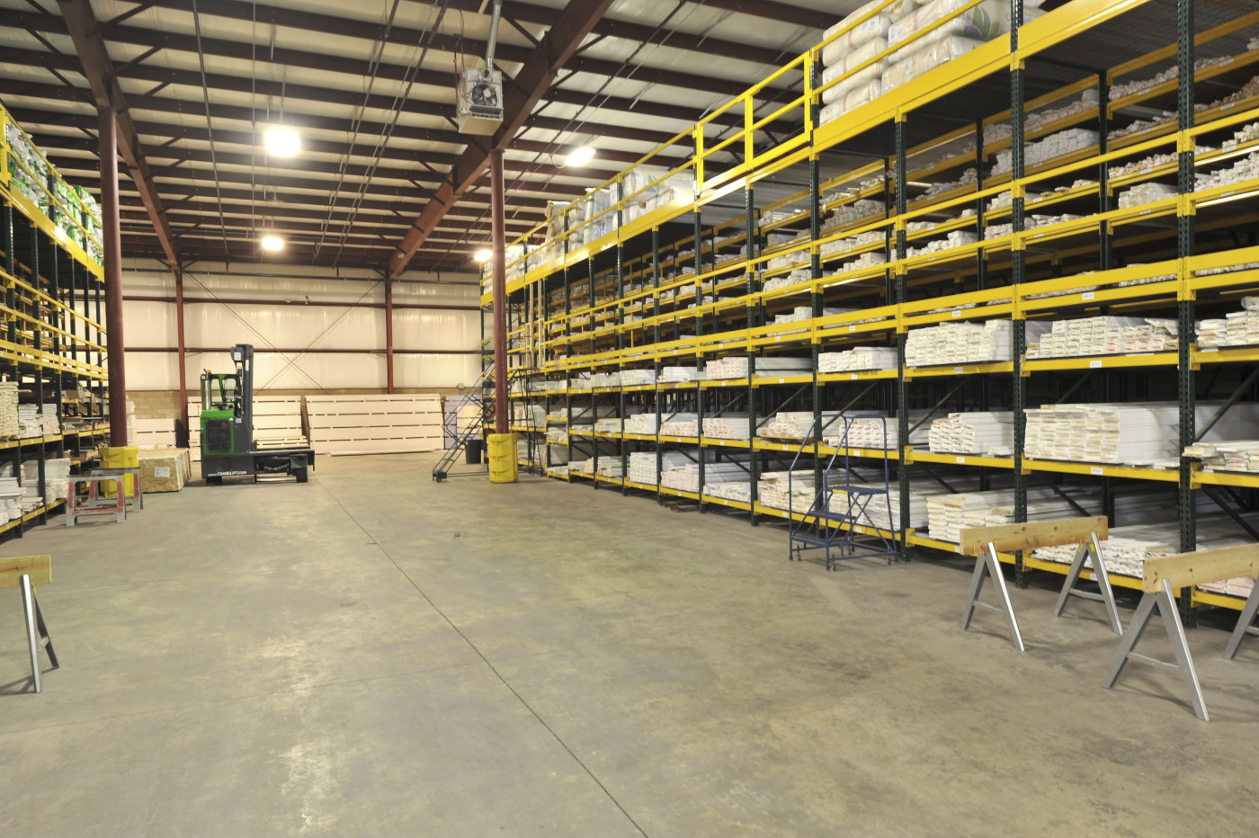Bird's Eye View of Succasunna, NJ Building Materials Location