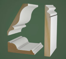 CLASSICAL MOULDING - Traditional Revival