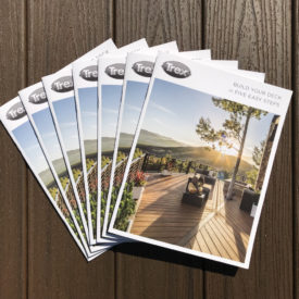 Download the Trex Deck & Railing 2019 Product Catalog - Available at Kuiken Brothers, Region's Largest Stocking Dealer