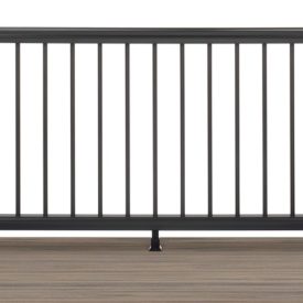 Black Trex Transcend Railing Now In-Stock at Kuiken Brothers Locations in NJ & NY