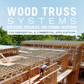 Wood Truss Systems for Residential & Commercial Applications Available at Kuiken Brothers