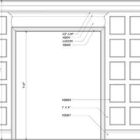 The Ultimate Guide To Choosing Modern Style Moulding - Crown, Casing, Base - Kuiken Brothers Moulding