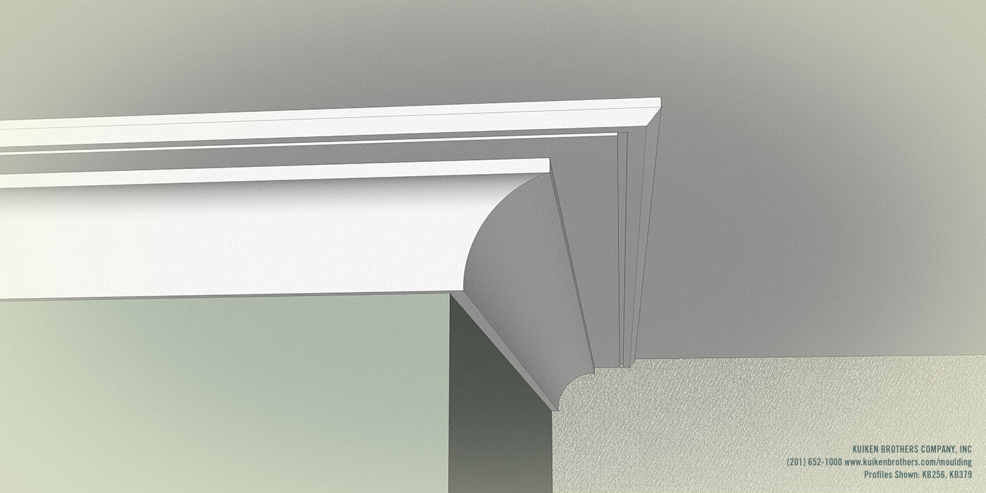 Modern Clean Cove Cornice