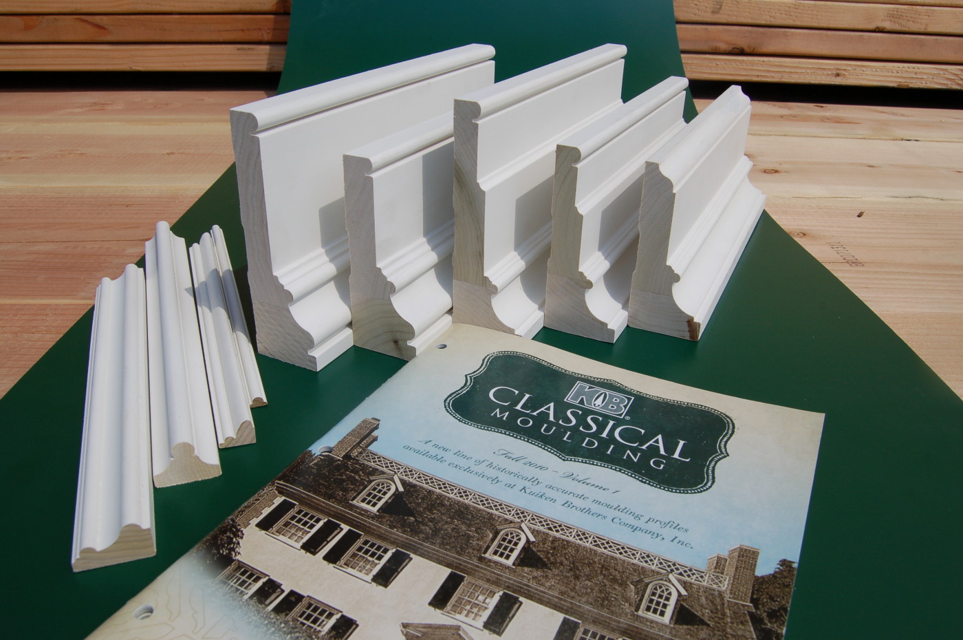 Kuiken Brothers Made in the USA Classical Moulding Collection Kuiken