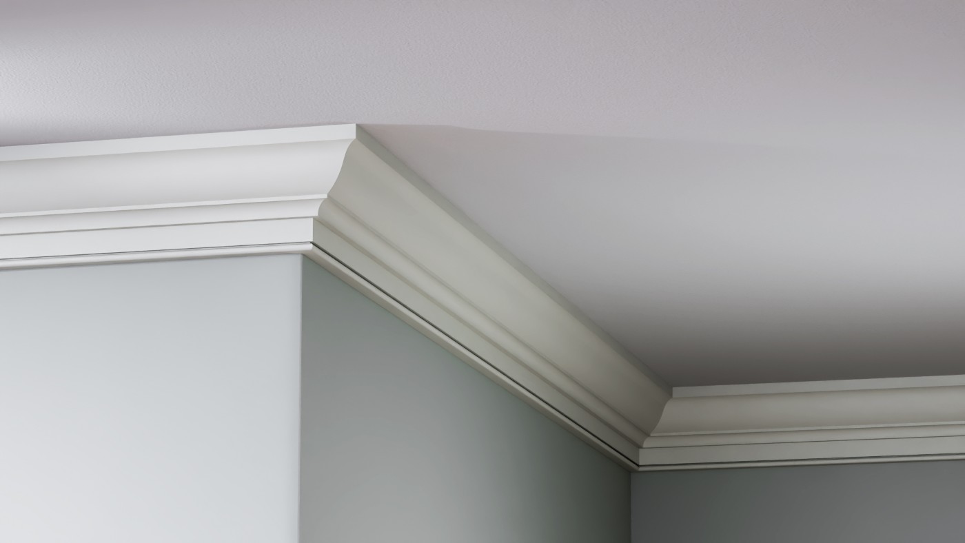 Colonial Revival Cornice 2 Profile