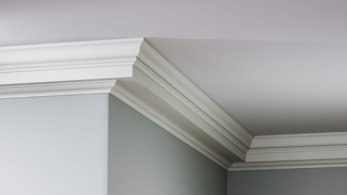 Georgian Crown Boxed Cornice