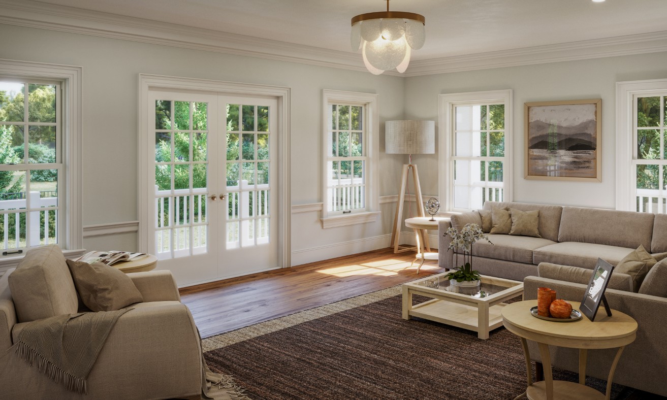 Colonial Revival Moulding Package