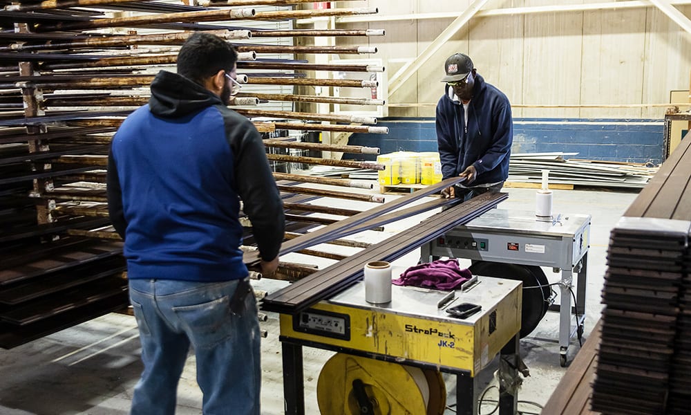 PreFinished Siding, Soffit, Beadboard Ceiling by Russin Available