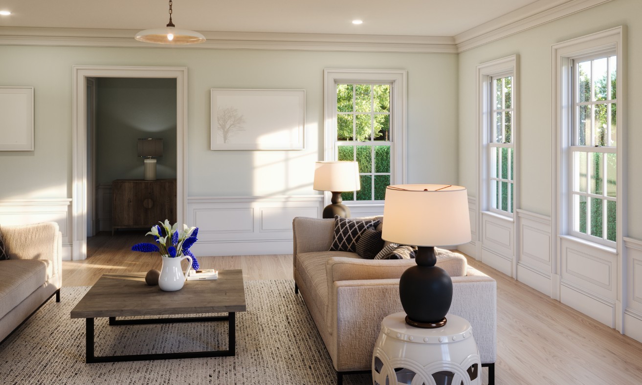 Traditional Revival Moulding Package
