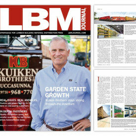 Kuiken Brothers Featured on Cover of LBM Journal