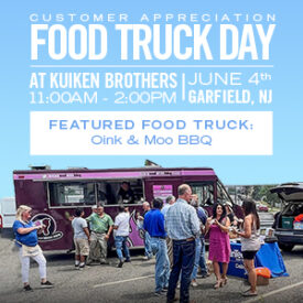 LIVE Demo Day with CertainTeed at Kuiken Brothers - June 4th, 2026