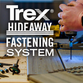 Trex Hideaway Fastening System - LIVE at Kuiken Brothers Product Expo 2024