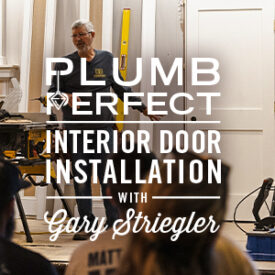 Plumb Perfect Interior Door Installation with Gary Striegler - LIVE at Kuiken Brothers Product Expo 2024