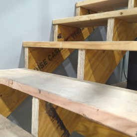 Boise Cascade Engineered Wood LVL for Custom Made Stair Stringers - Available at Kuiken Brothers Locations in NJ & NY