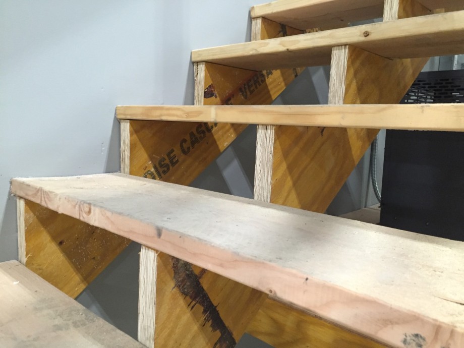 LVL Stair Risers Engineered Wood Kuiken Brothers NJ NY (2)