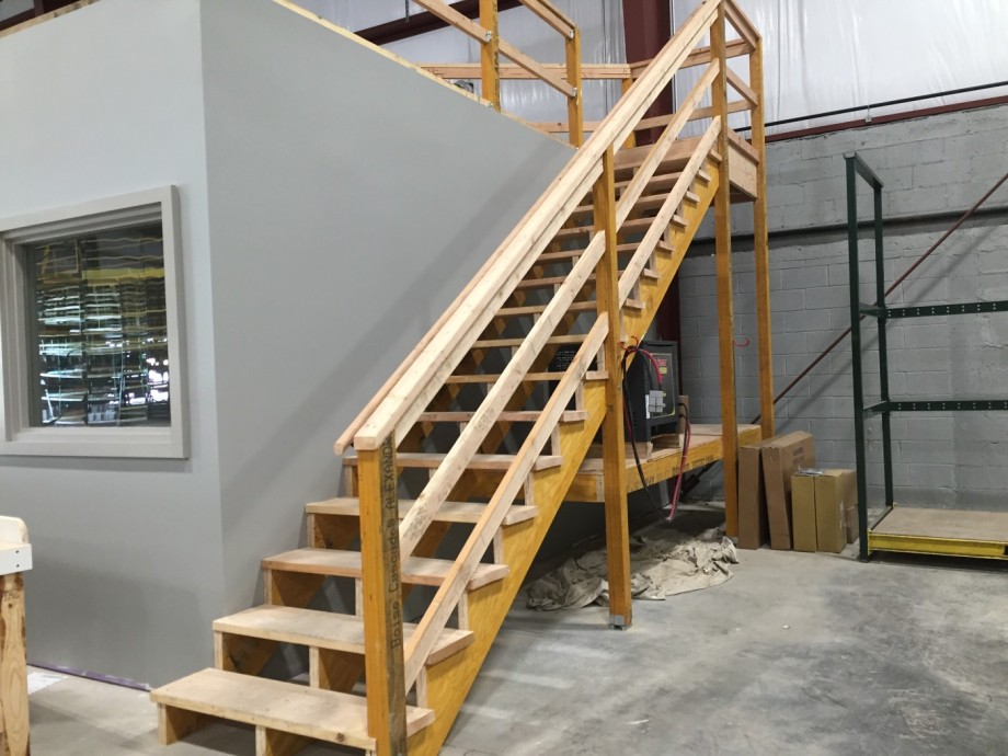 LVL Stair Risers Engineered Wood Kuiken Brothers NJ NY (3)