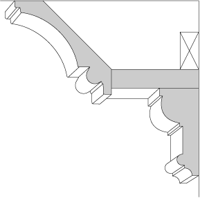 Large Cove Crown Combination