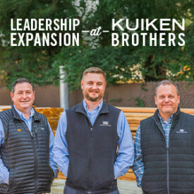 Regional Manager Announcement - Leadership Expansion at Kuiken Brothers